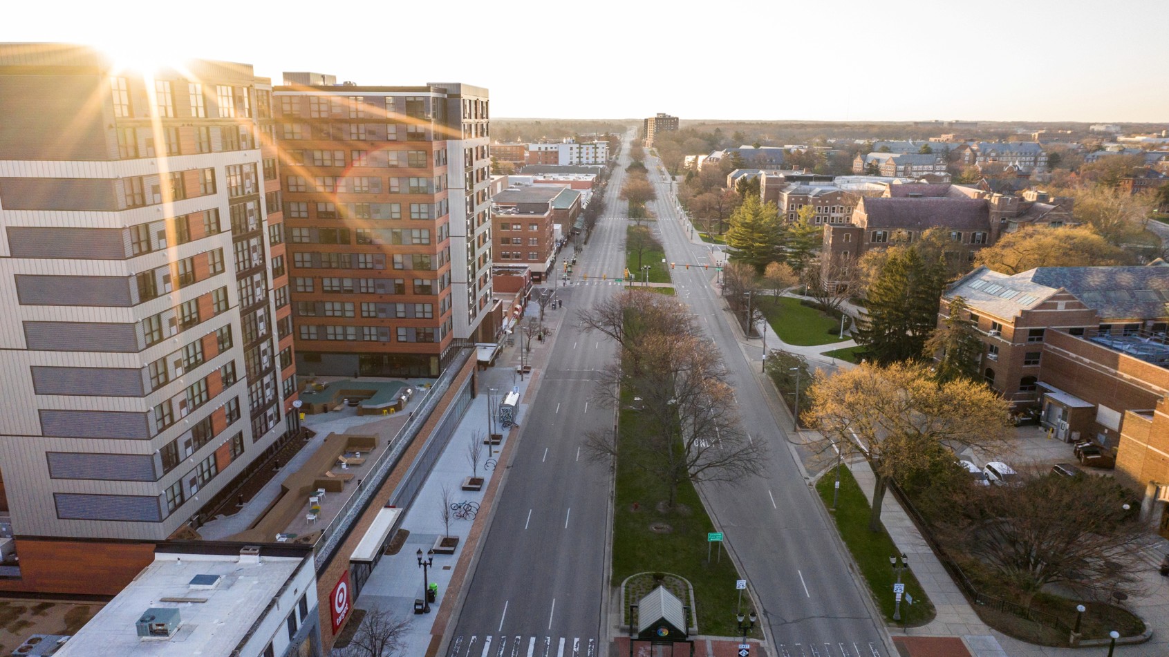 East Lansing road